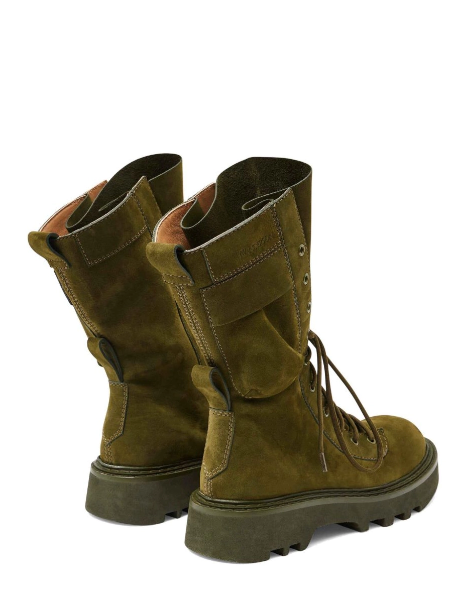 Affordable boots combat Anderson JW leather Women 0502